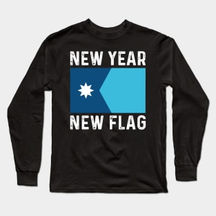 New minnesota flag Long Sleeve T-Shirt